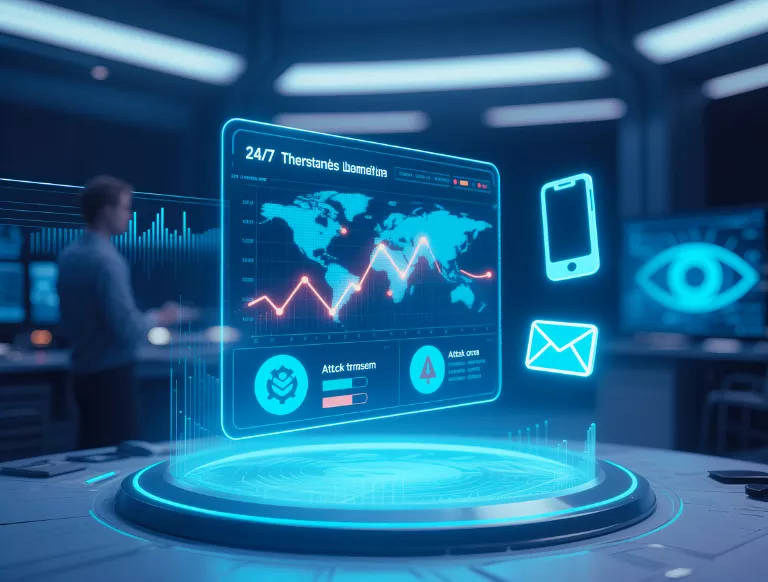 24/7 Threat Intelligence Keeps You Steps Ahead