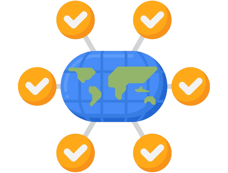 Achieve Seamless Global Reach with Uninterrupted Connectivity for Your Business