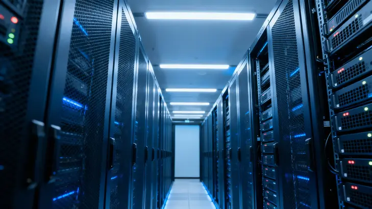 Dedicated Server South Korea: The Peering vs. Price Guide 2 Server racks in a secure Seoul data center for south korea bare metal servers