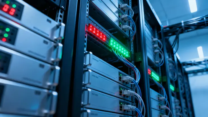 Dedicated Server South Korea: The Peering vs. Price Guide 3 A graph showing improved (lower) latency for the best gaming server hosting korea after switching providers