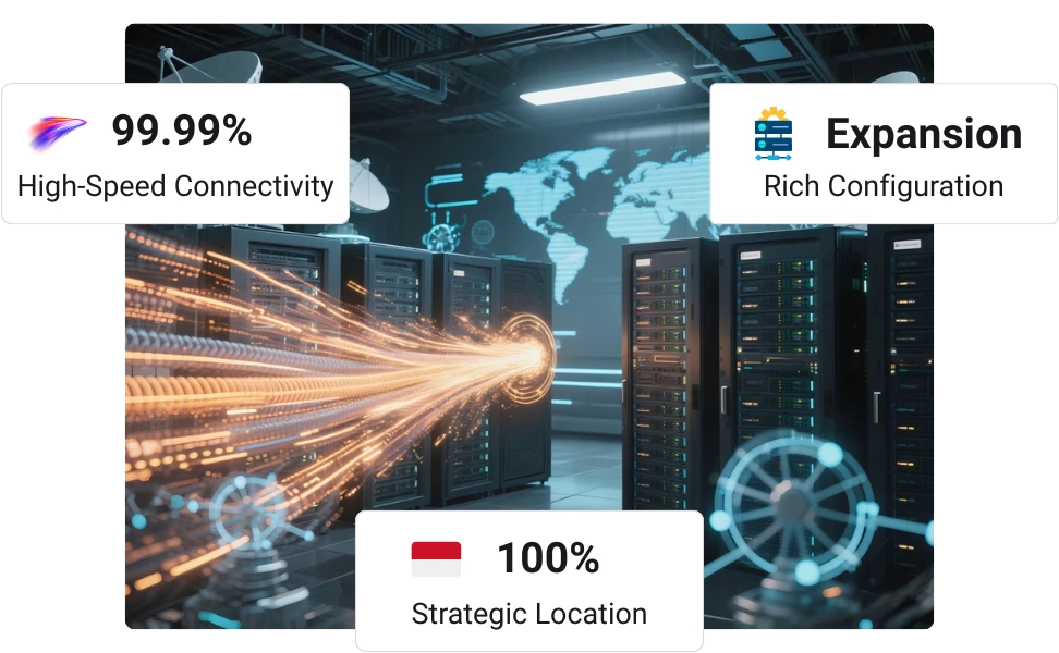 Dedicated Servers Indonesia 1 Dedicated Servers Indonesia – Superior BGP & Global Connectivity