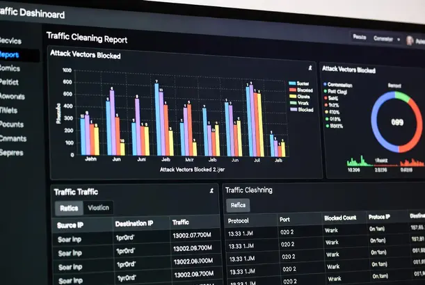 Graph showing jitter reduction with Hong Kong Anti DDoS Server