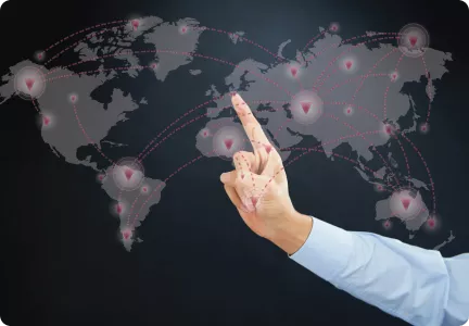 Gaming Solutions 4 Logistics network