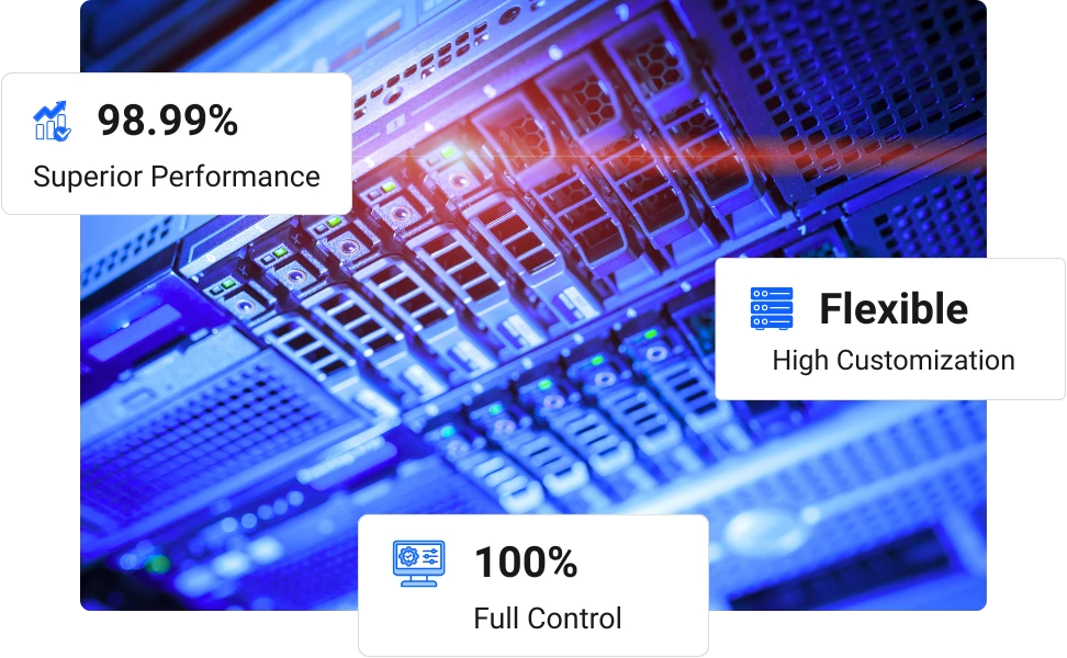 US dedicated servers