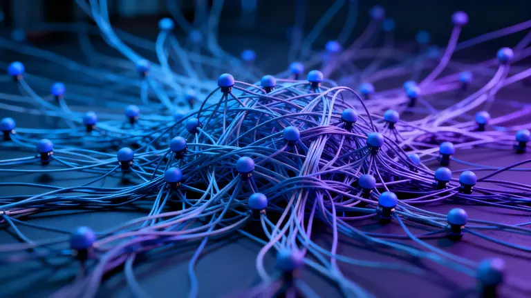 Shanghai to Japan Direct Connect: Why Ping Is Wrong for FinTech 2 A diagram showing the chaotic and unpredictable path of data over the public internet BGP routes