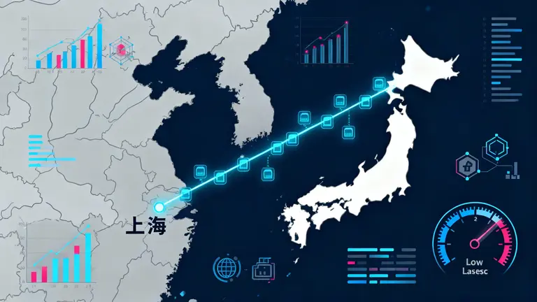 Shanghai to Japan Direct Connect: Why Ping Is Wrong for FinTech Shanghai to Japan Direct Connect: Why Ping Is Wrong for FinTech