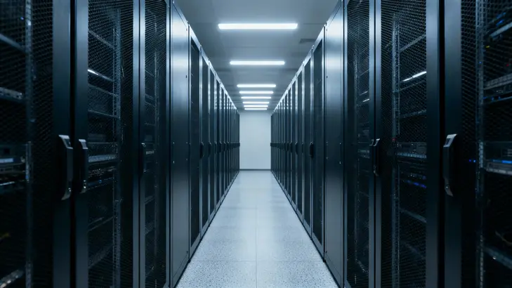 Vietnam Dedicated Server: Solving the Manufacturing Data Gap 1 Vietnam Tier 3 Data Center Rack Aisle in Ho Chi Minh City for Vietnam dedicated server hosting