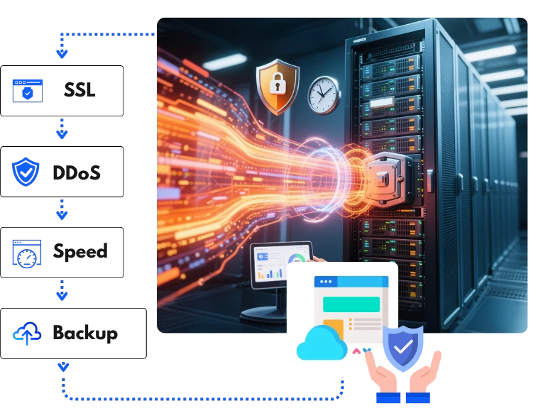 Web Hosting 8 Why Choose Our Web Hosting?