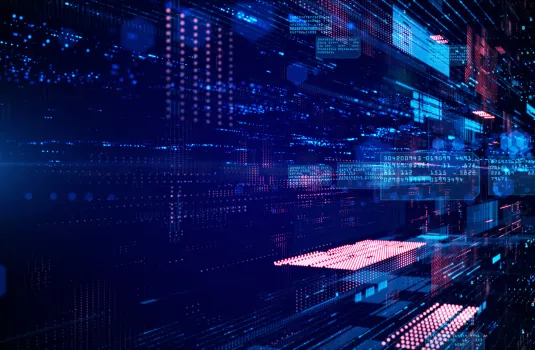 A network of interconnected global locations